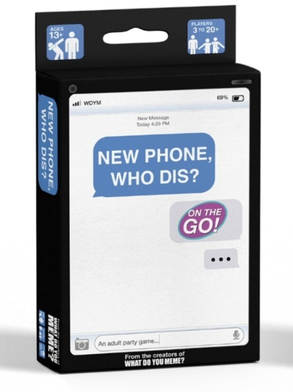 🆕️ New Phone, Who Dis? Travel Edition Game